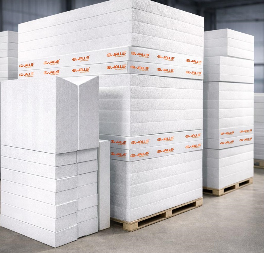 Foam Blocks – EPS Insulation Panels by GWALLS