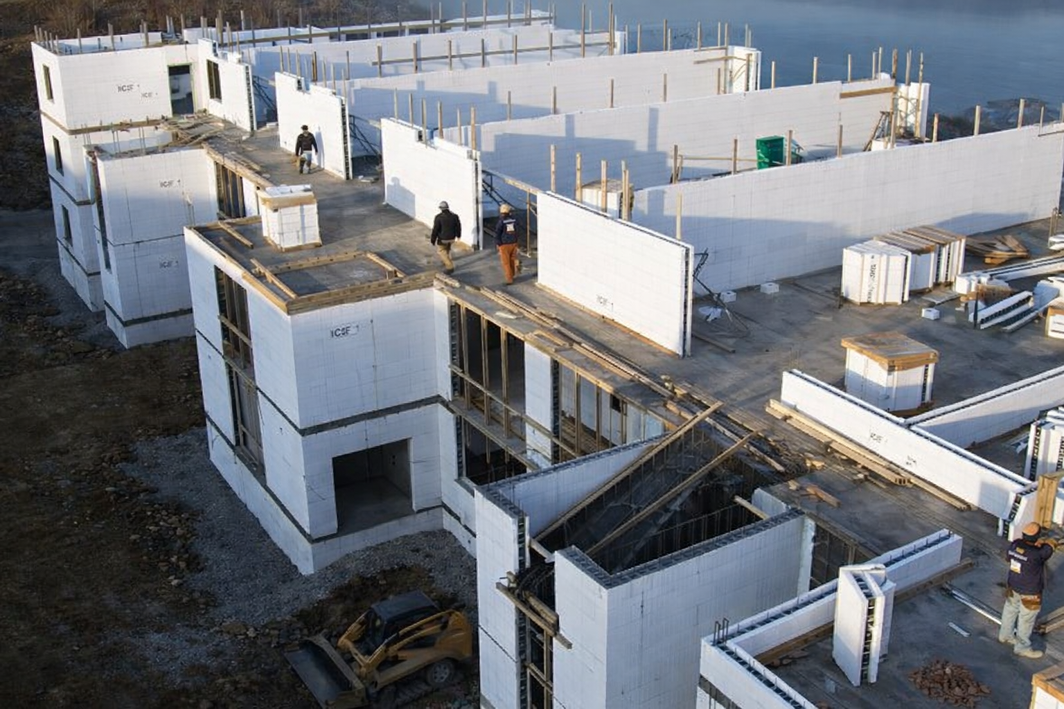 Sustainable Building with GWALLS Systems