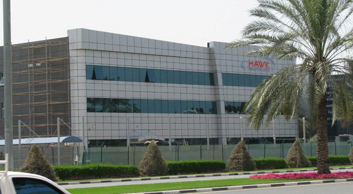 JAFZA Warehouse