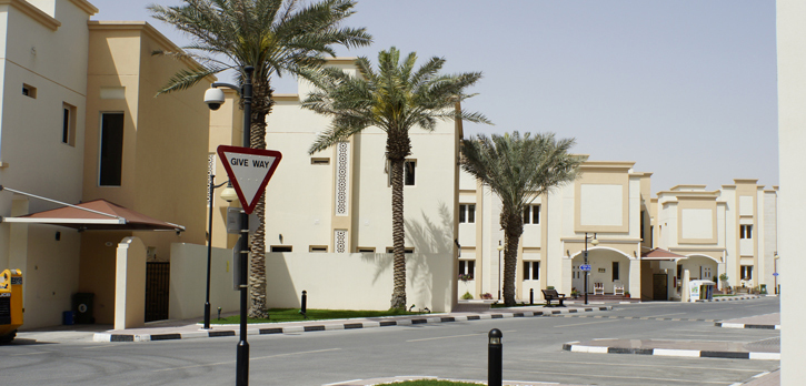 Compound Area